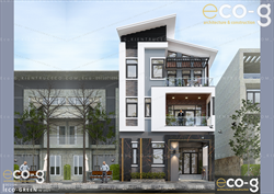 NHÀ LIỀN KỀ PHONG CÁCH HIỆN ĐẠI 